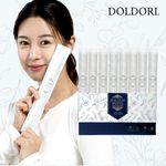 CELLVIOCOS DOLDORI White Moisture Roll Mask Pack 8pcs Vitamin Tone-Up Hydrating K-Beauty Skincare _ Made in Korea